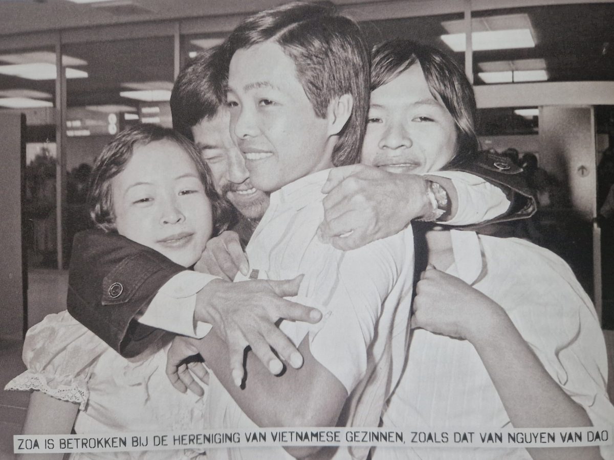 Van vluchtelingenkamp tot maatschappelijk werk: Het verbluffende levensverhaal van Nguyễn Văn&nbsp;Đáo